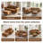 Carmen 29.7''W Upholstered Ottoman-1002008906