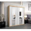 Avyansh 2 Door Manufactured Wood Wardrobe-398147508