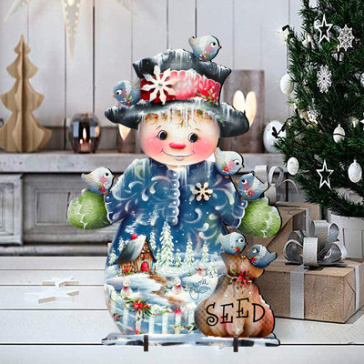 Wood Christmas Decoration