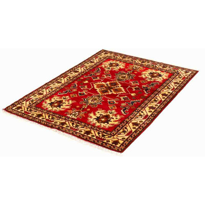 Haddy One-of-a-Kind 5'1" X 6'10" New Age Wool Area Rug in