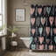 Passionate Design - Premium Shower Curtain-2004194560