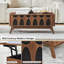 Table basse avec rangement, table basse moderne de 39 po avec plateau relevable et rangement caché, table centrale en bois pour le salon, bureau à domicile