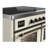 Majestic III Series 40 Inch Induction Range with 6 Induction Elements in Antique White (Burnished Trim)-124828938-124828939
