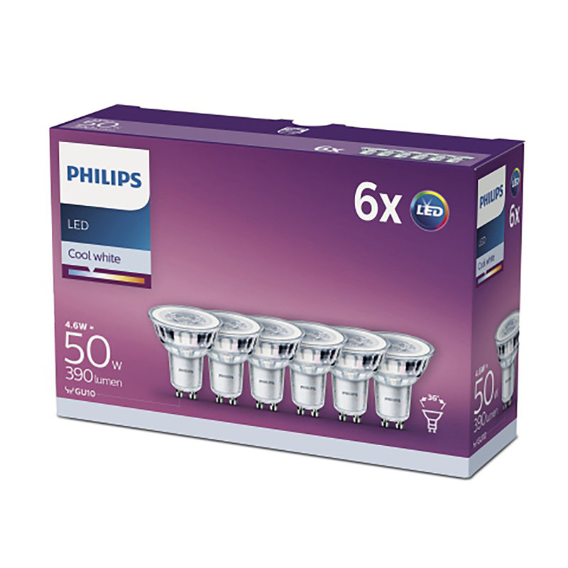 Philips LED GU10 Spotlight 50W, 2700