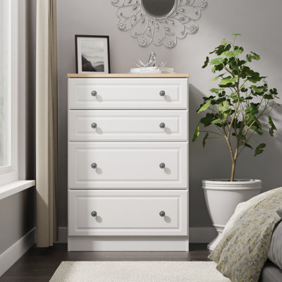 74cm W 4 - Drawer Chest of Drawers
