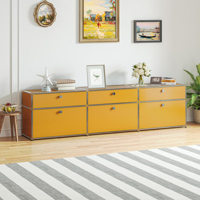 Storage Bedside Table With Drawer TV Sideboard File Cabinet Dining Cabinet Shelf Bookcase