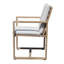 Chaise de patio avec coussin Harbor-1030390570