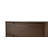 Kirsty Solid Wood 5 Drawers Chest Brown