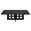 Carlo Walnut Wood Dining Table
