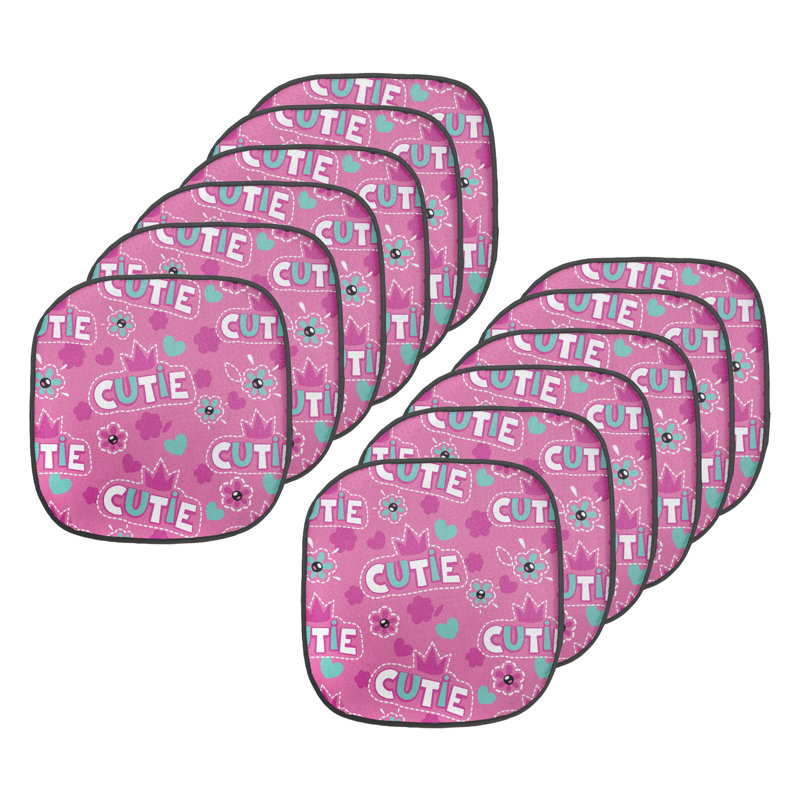 Coussin de siège papillon