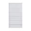 1 store romain sans cordon occultant 29 x 64 po PCS-1922393531
