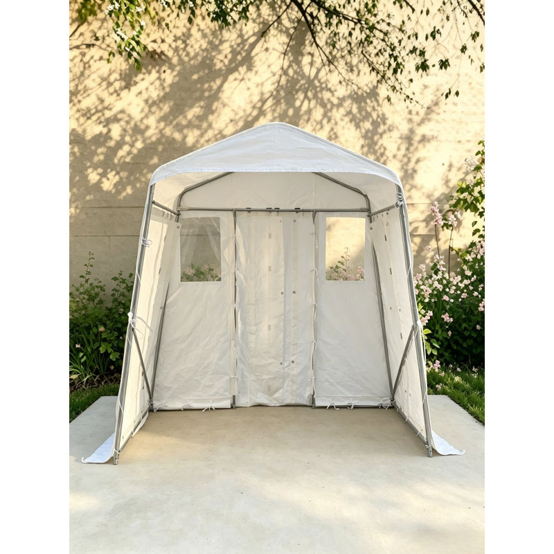 Abri de vestibule Gazebo Penguin 8 pi x 4 pi - Blanc