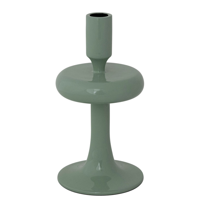Porte-cône rond en aluminium émaillé