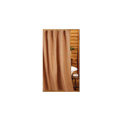 Cotton Blend Shower Curtain