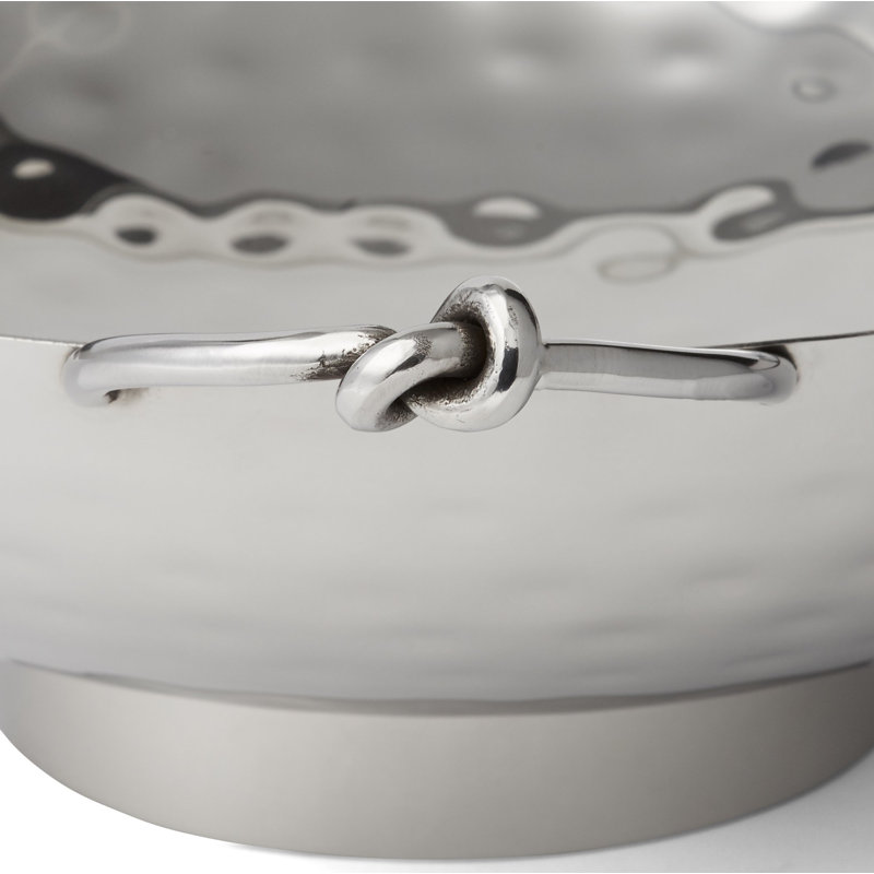 Everly Quinn Stainless Steel Serving Bowl