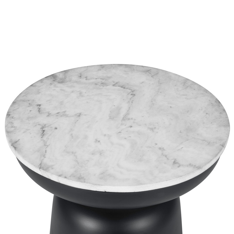 Berggren Iron Accent Stool, Black
