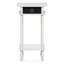 Taten Four Leg Round Side Table Set