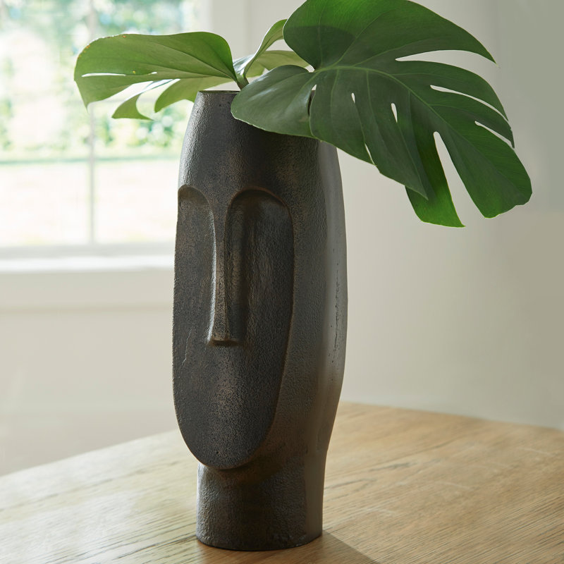Vase Cederia, H 12,5 po x l 6 po x P 5 po