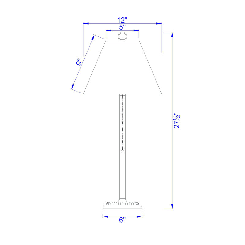 Buharkent Metal Lamp