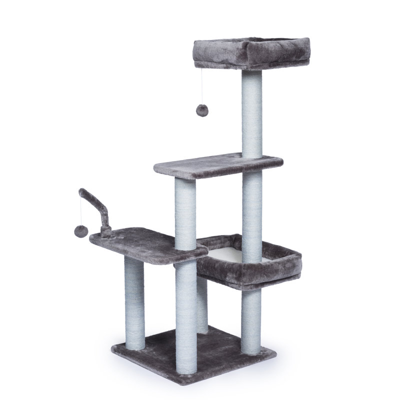 Borrego Cat Tree, White