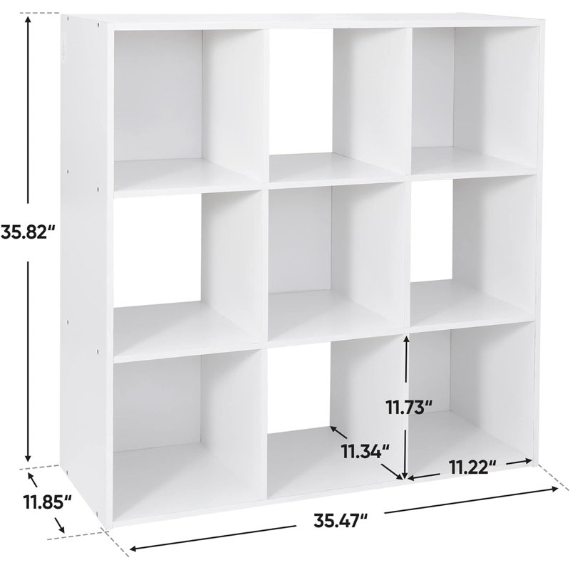 Dalin Bookcase, White