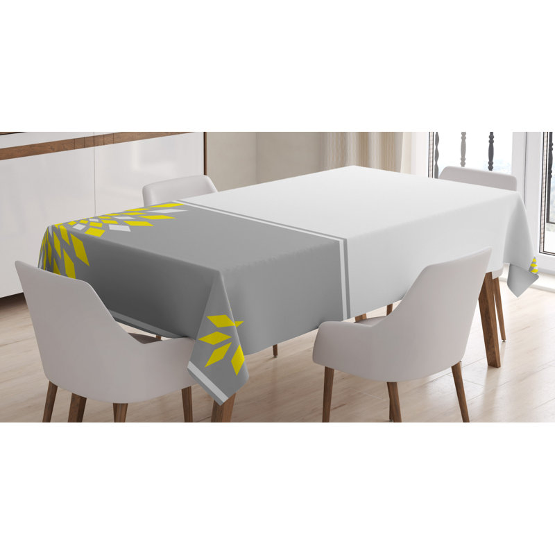 Dining Room Kitchen Tablecloth, 90" L x 60" W