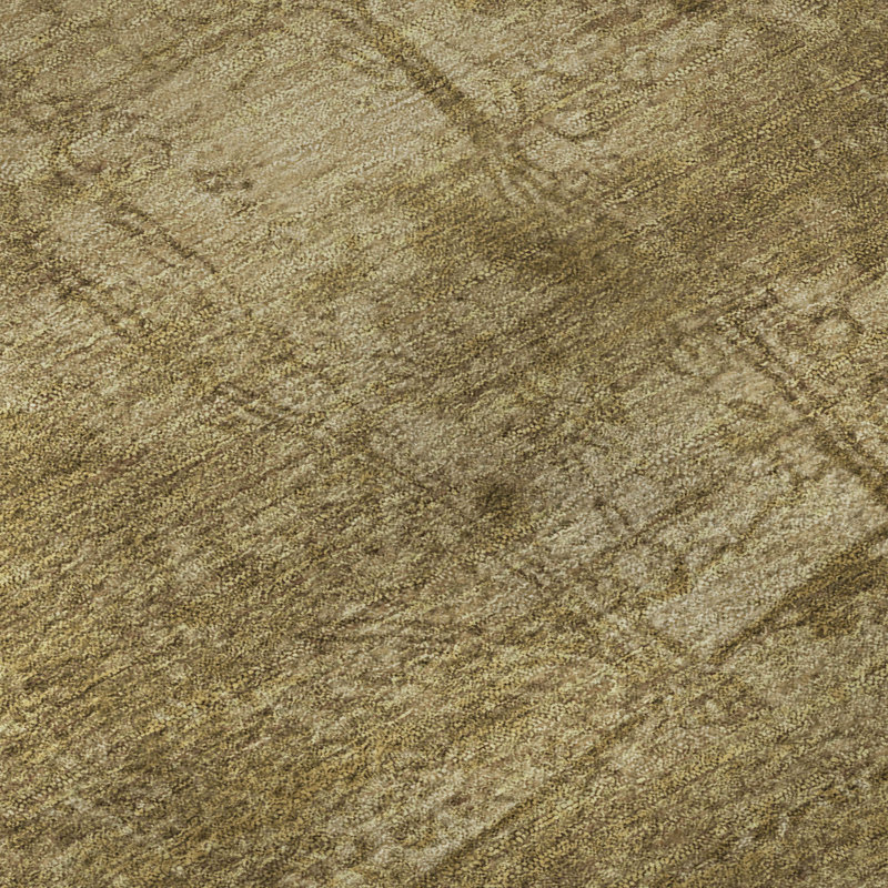 Tapis beige Cerrito AMF559 lavable à la machine de qualité supérieure, Tapis de couloir 2 pi 3 po x 7 pi 6 po