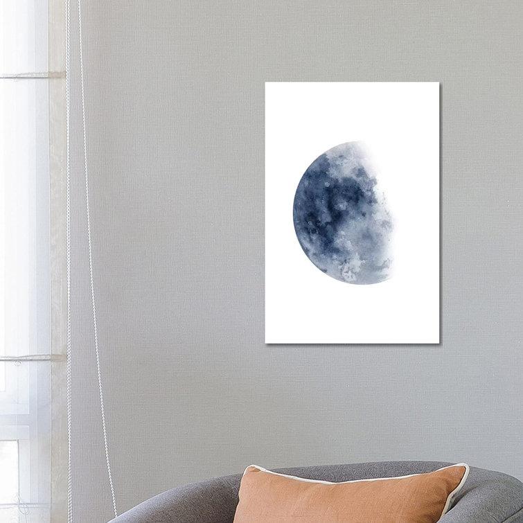 Ivy Bronx Blue Moon Waning No | Wayfair.co.uk