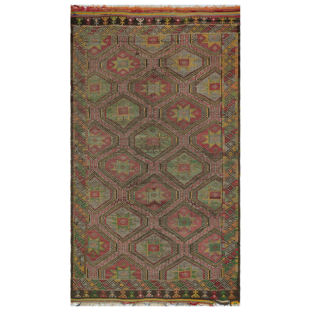 Square Tammie Hand Knotted Area Rug