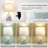 Macel Ceramic USB Table Lamp