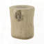 Table d'appoint en fibre naturelle