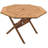 Como Octagonal 4 - Person 35" Long Dining Set