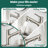 Single Handle Single Hole Bathroom Faucet With With Pull Out Sprayer, Drain Assembly-119623778