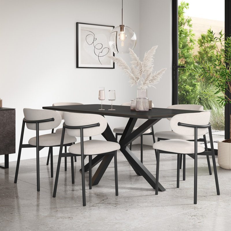 Dining Set, Beige