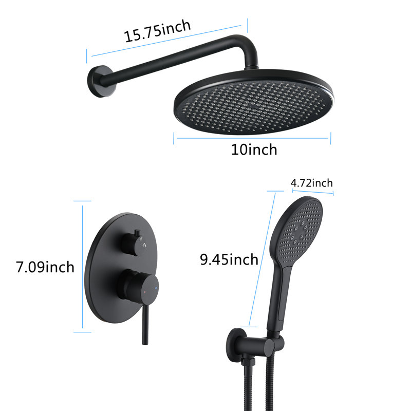 Système de douche complet
