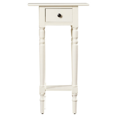 Malmesbury Solid Wood End Table with Storage
