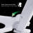 Elongated Slow-Close Toilet Seat with Adjustable Hinges and Easy Removal in White Molded Plastic, Standard Size Fit-52989304
