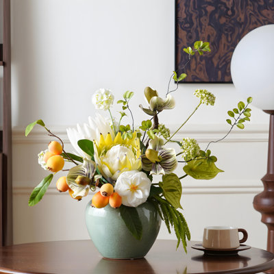 Simulated Flower Decoration Ornaments