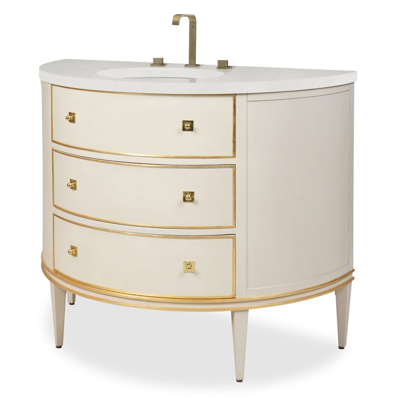 Ensemble de meuble-lavabo simple 43 po Orion, Lin