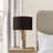 Hampton Hill Fulton Metal and Concrete Table Lamp-56515331