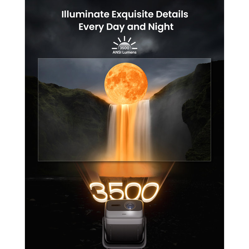 Jmgo N1s Ultimate Triple Laser 4k Projector Gtv