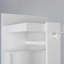 Armoire à bijoux pleine grandeur à miroir pivotant à 360 °