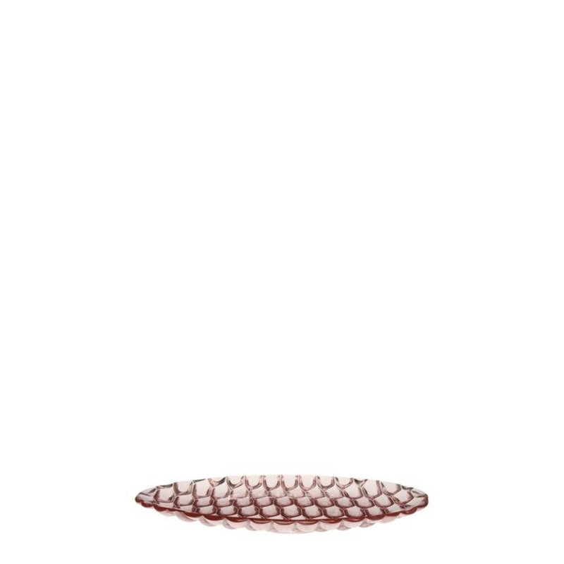 Jellies Salad/Dessert Plate, Pink