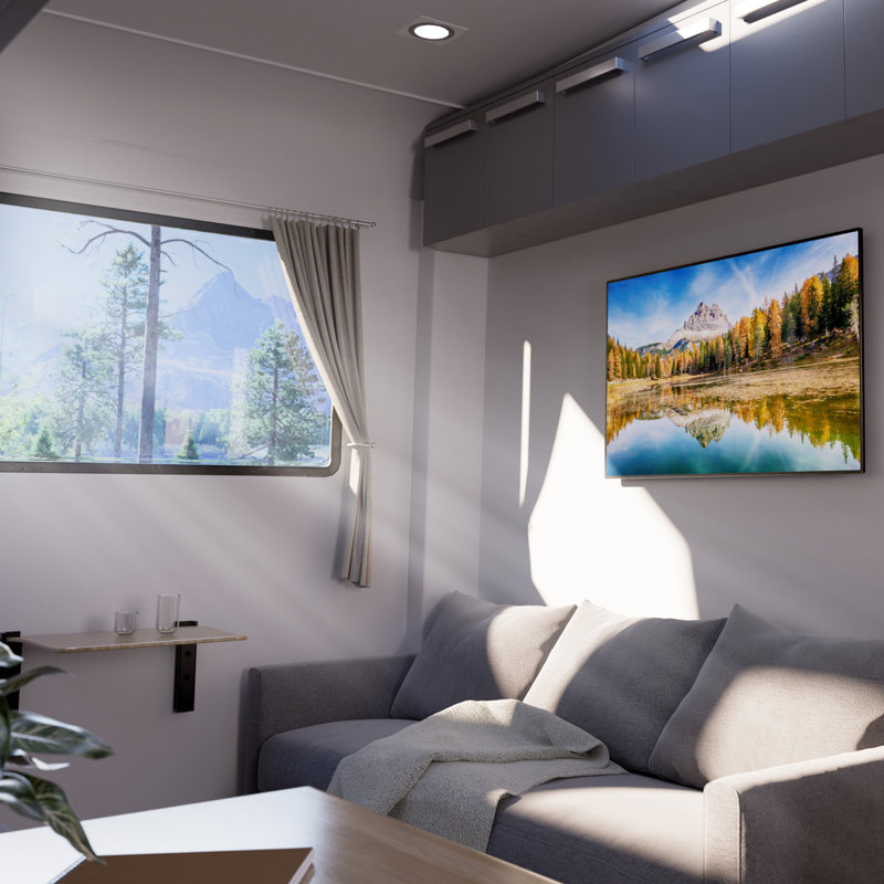 Anti-Rust RV TV Wall Mount