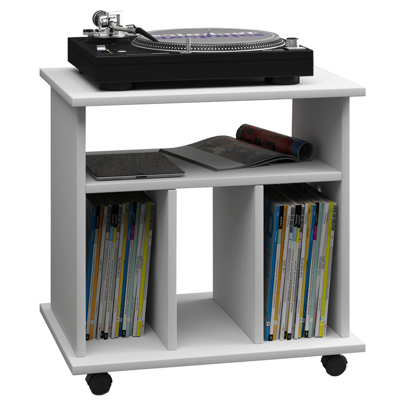 Valor End Table, White