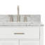 Ensemble de meuble-lavabo simple 37 po Aberdeenshire-85364096