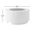 Damian 16.5" H x 35.5" W Concrete Outdoor Fire Pit Table-1102799055-1103096857