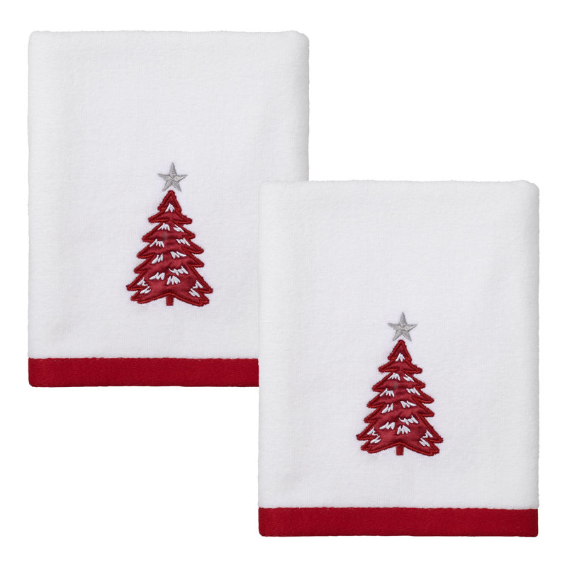 Mudoch 2 - Piece 100% Cotton Hand Towel Same-Size Set Guest Room Case Pack