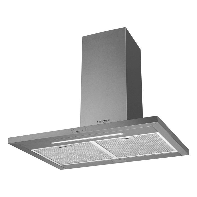 36" Professional Chimney Wall Vent Hood