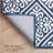 Laura Ashley Austell Two-Tone Machine Washable All Loop Tufted Rugs 1-Piece-105123293